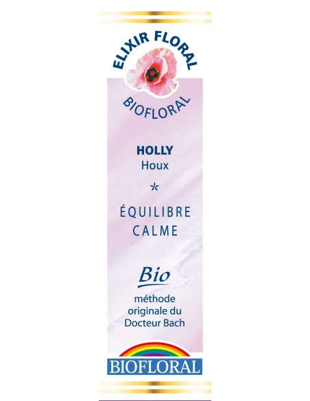 BIOFLORAL - HOLLY FLEUR DE BACH BIO BIOFLORAL