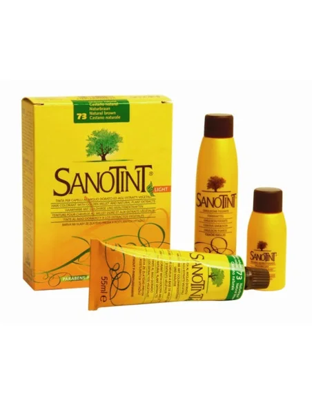 COLORANTE NATURAL CLARO “RUBIO OSCURO DORADO” N°77 SANOTINT