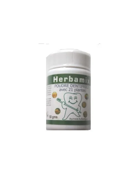 HERBAMIX - POUDRE DENTIFRICE HERBAMIX