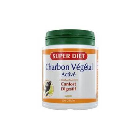 SUPER DIET - CHARBON VEGETAL ACTIVE SUPER DIET