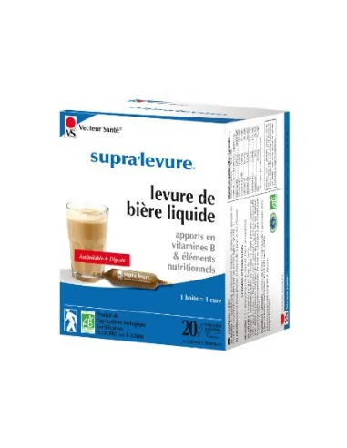 VECTEUR SANTE - SUPRA'LEVURE VECTEUR SANTE