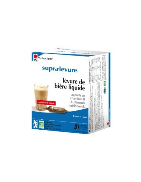 VECTEUR SANTE - SUPRA'LEVURE VECTEUR SANTE