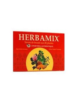 HERBAMIX - SAVON DE BEAUTE AUX 30 PLANTES AYURVEDIQUES HERBAMIX