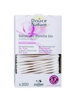 DOUCE NATURE - BATONNETS D'OREILLE DOUCE NATURE