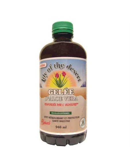 NATURE'S PLUS - GELATINA DE ALOE VERA - 473 ml LILY OF THE DESERT