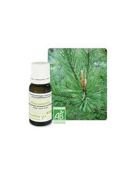  PIN SYLVESTRE BIO HUILE ESSENTIELLE PRANAROM - AROMATHRAPIE BIO PRANAROM