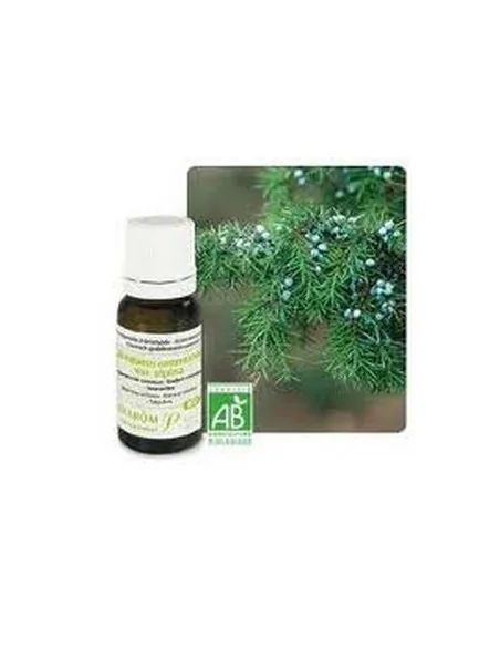 PRANAROM ACEITE ESENCIAL ORGÁNICO DE ENEBRO COMÚN - PRANAROM AROMATERAPIA ORGÁNICA