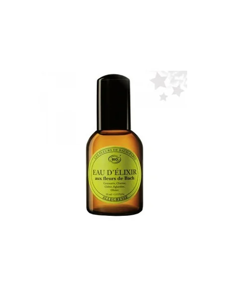 EAU DE TOILETTE ENERGISANTE ALLEGRESSE AUX FLEURS DE BACH