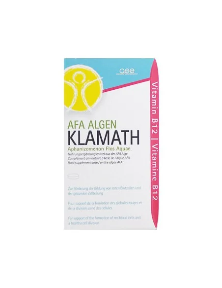 AFA KLAMATH 500mg 120cps - GSE