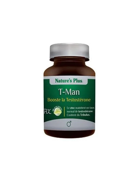 LIBIDO T-MAN BOOSTE LA TESTOSTERONE - NATURE'S PLUS