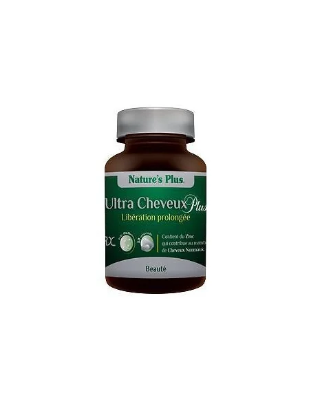 Ultra cheveux plus avec MSM "action prolongée" - Nature's Plus