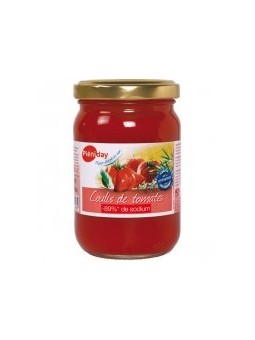 Coulis de tomates allégé en sel - Pléniday