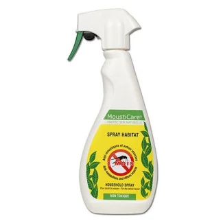Spray casero contra mosquitos e insectos - Mousticare