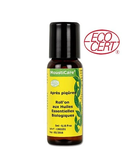 Roll-on después de picaduras de insectos o plantas - Mousticare
