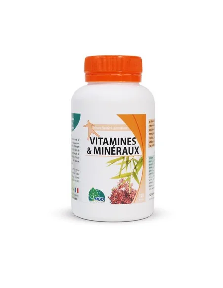 Vitamines & Minéraux MGD Nature