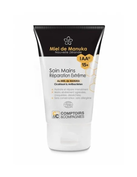 Cuidado de manos reparador extremo ecológico con miel de manuka IAA15+ - Comptoirs & Compagnies