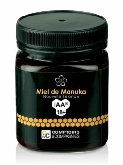 Miel de Manuka UMF / IAA 18+ 250g - Comptoirs & Compagnies 