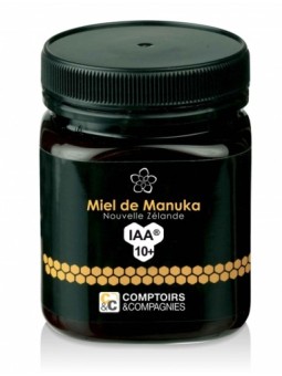 Miel de Manuka UFM / IAA 10+ 250g - Comptoirs  & Compagnies