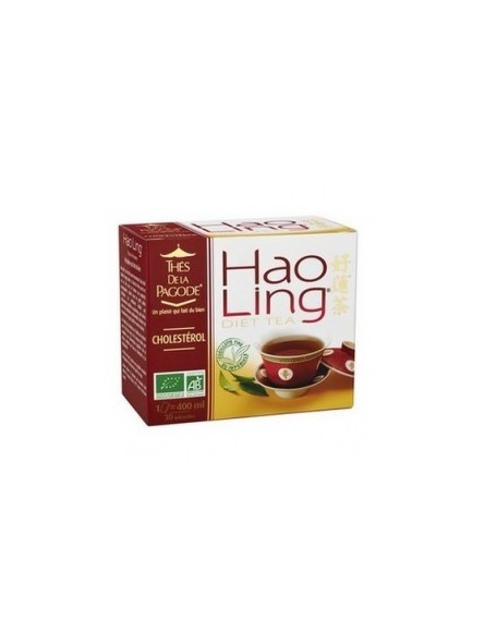 Hao Ling Thé rouge bio du Yunnan  - Thés de la pagode