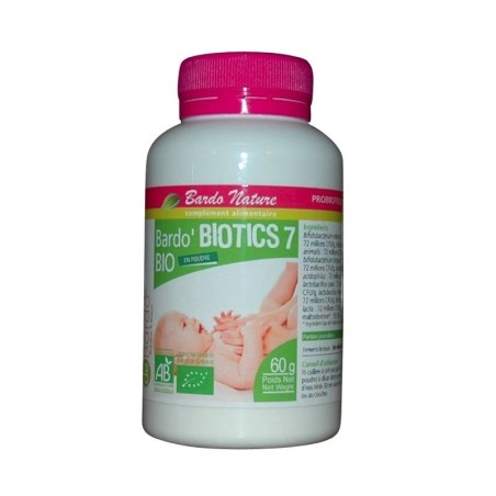 Bardo'biotics 7 Baby bio 60g - Probiotiques De Bardo