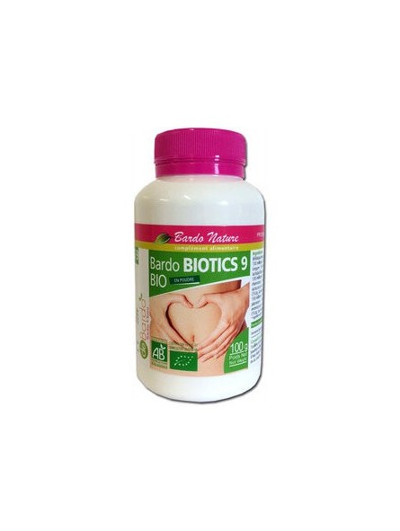 Bardo'biotics 9 Adulte Probiotiques - Flore intestinale De Bardo