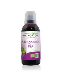 Mangoustan bio Jus précieux concentré 473ml - Vitalité Diet Horizon