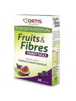 Fruits et fibres Transit facile Ortis