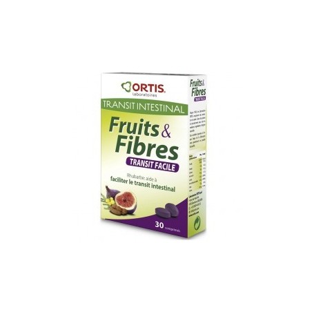 Fruits et fibres Transit facile Ortis