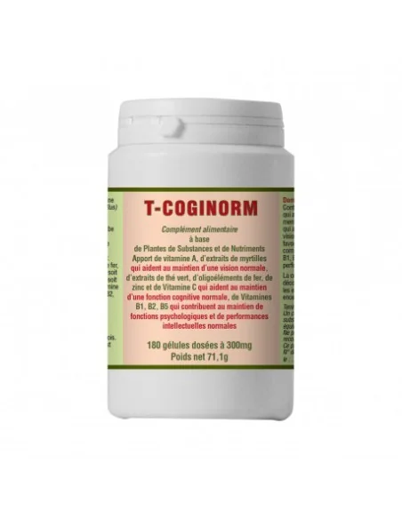 T-Coginorm Tono Cerebral y Visión Han Biotech