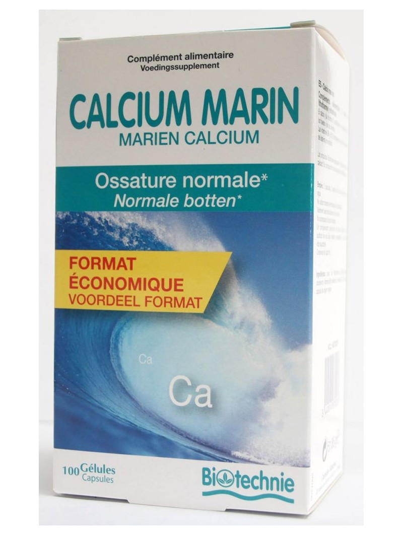 Calcium marin - Capital osseux Biotechnie