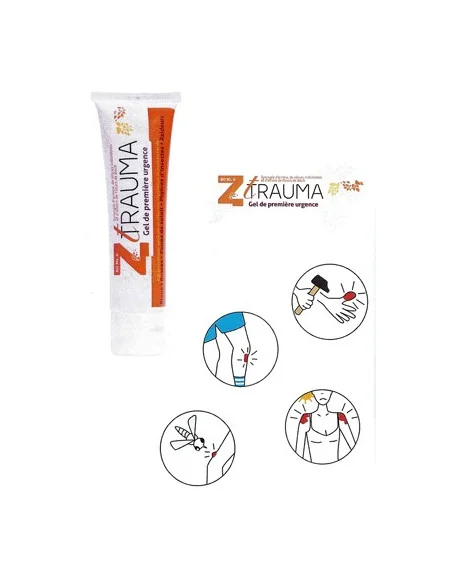 Z-Trauma bio Gel de 1ère urgence - Mint-e Health
