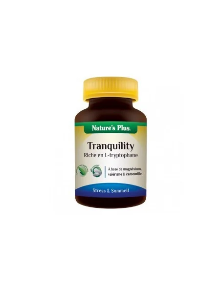 Tranquility 60cps - Stress & Sommeil Nature's Plus