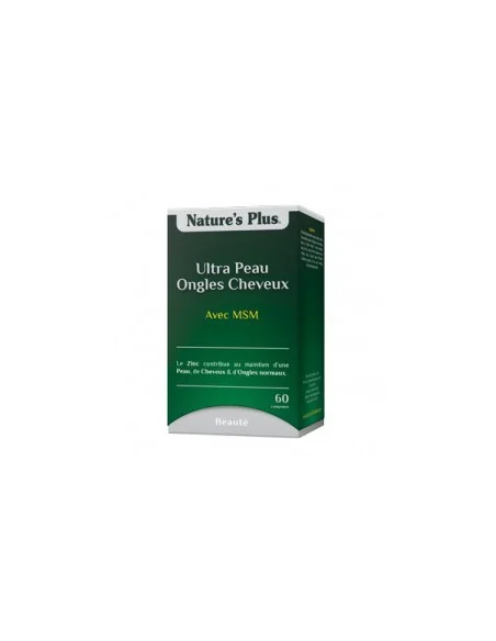 Ultra Skin Nails Hair plus con MSM - Nature's Plus