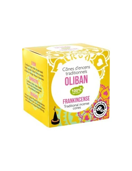 CONES ENCENS INDIENS OLIBAN AROMANDISE