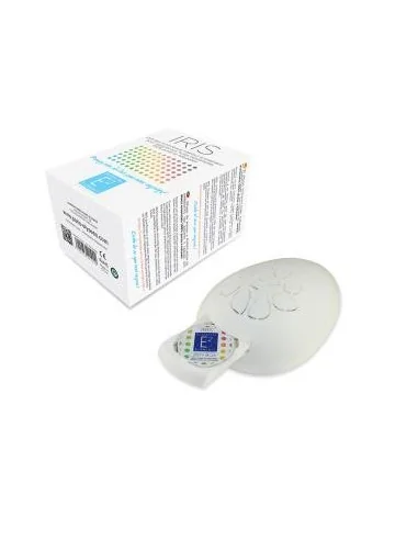 Difusor Aromático Iris con cápsulas de Aceites Esenciales 100% puros y naturales