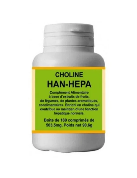 Han Hepa Confort hepático Han Biotech