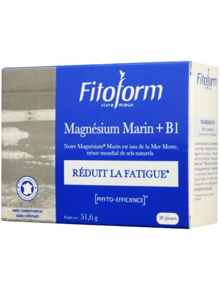 Magnésium marin 60 Comprimés Fitoform