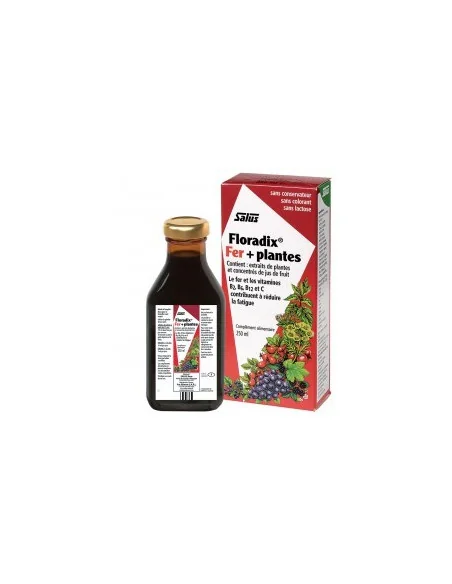 SALUS - FLORADIX FER + PLANTES SALUS