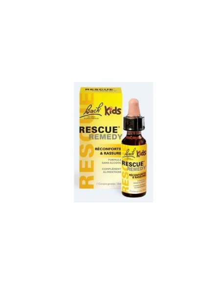 Rescue Kids Niños 10ml - Flores de Bach