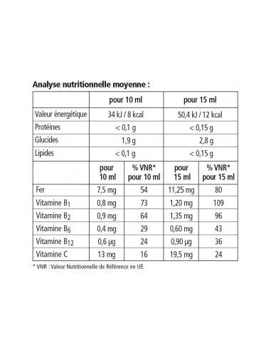 SALUS - FLORADIX FER + PLANTES SALUS