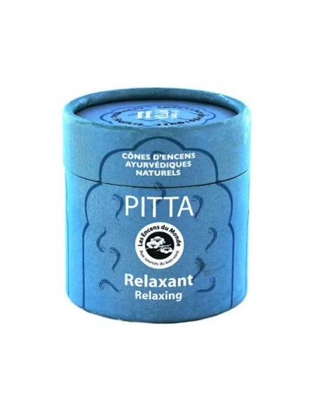 Conos de incienso ayurvédico Pitta - Aromandise