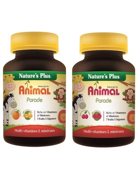 Fuente de vida niño Desfile de animales Perfume de cereza - Nature's Plus