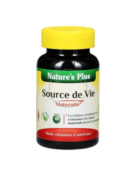 Source de vie maternité 90cps - Vitamines Nature's Plus