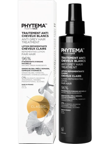 PHYTEMA - POSITIV'HAIR CLASSIC - LOTION ANTI CHEVEUX BLANCS PHYTEMA