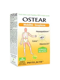 Ostéar 45caps - Confort articulaire Phyto Actif