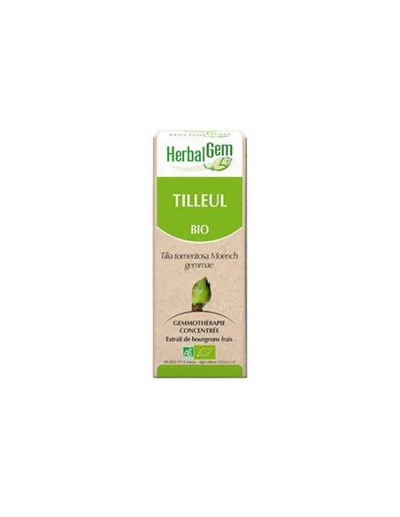 Tilleul gemmo bio macérat de bourgeons - Gemmothérapie Herbalgem pour la détente