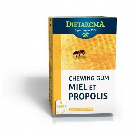 CHEWING GUM  MIEL PROPOLIS DIETAROMA