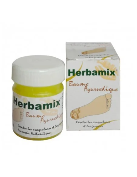 BAUME AYURVEDIQUE CRAQUELURES GERCURES HERBAMIX