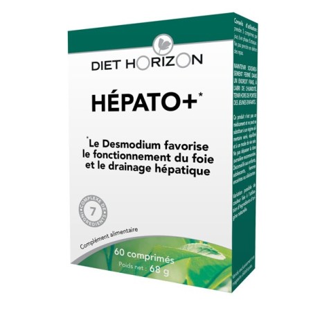 Hépato + 60cps - Confort hépatique Diet Horizon