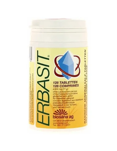Erbasit Compuestos minerales básicos Biosana